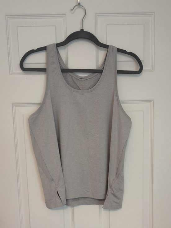 Athleta Tops - Athleta Light Gray Women's Tank Top
